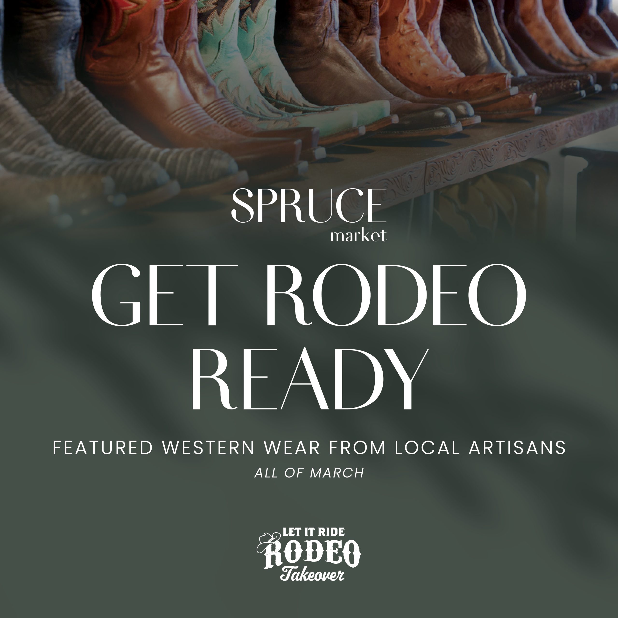 image of Get Rodeo Ready Western Wear feature in Spruce Market at The Woodlands Resort
