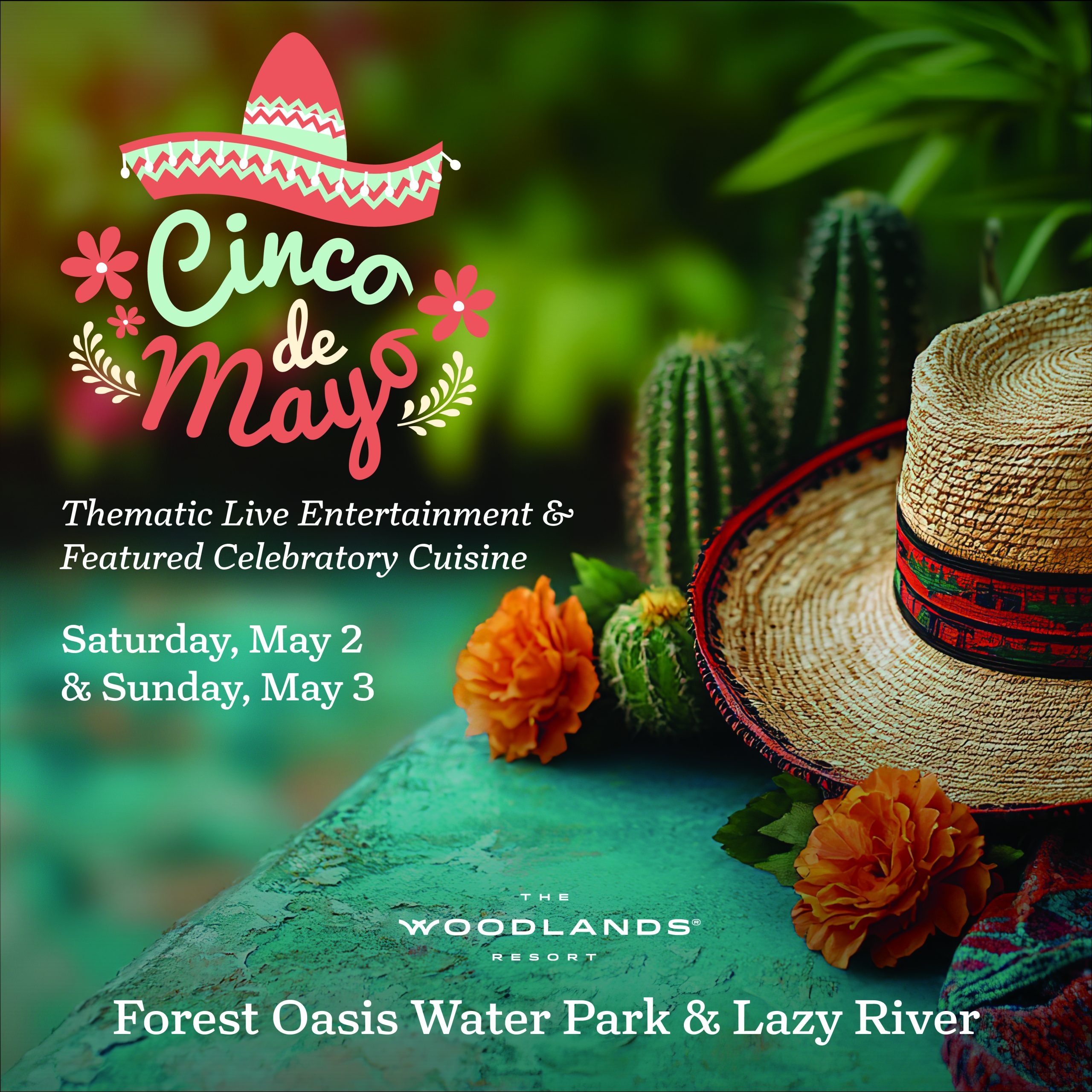 Graphic describing the weekend festivities